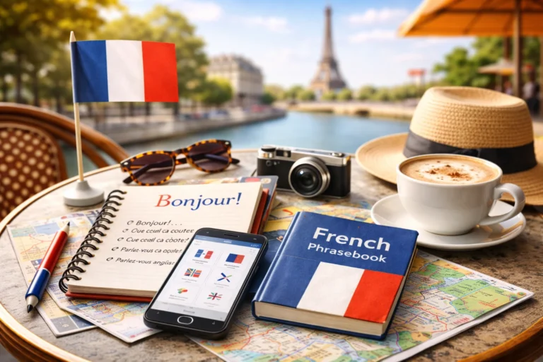 Πώς να μιλήσω Γαλλικά στο ταξίδι – Πρακτικός οδηγός για άνετη επικοινωνία
