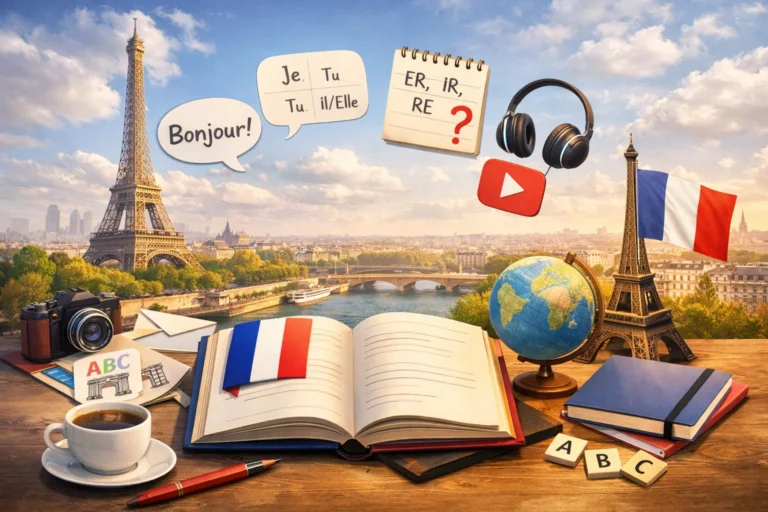 Γαλλικά από το Μηδέν – Πώς να Ξεκινήσεις