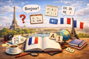 Γαλλικά Επίπεδο A1 – Μαθήματα για Αρχάριους