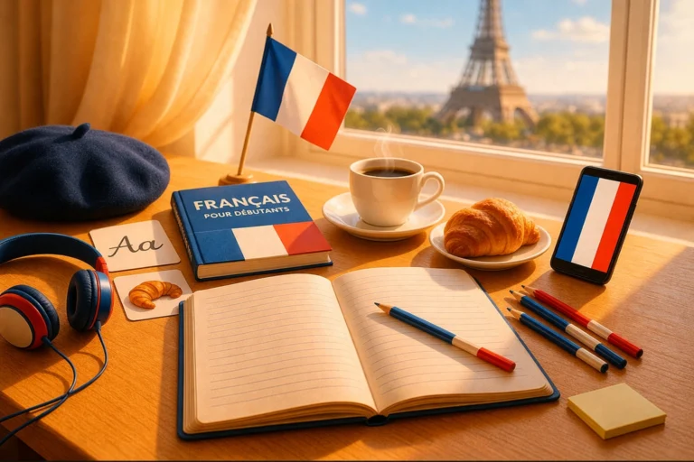 Μαθήματα Γαλλικών για Αρχάριους – Πώς να Ξεκινήσετε Σωστά από το Μηδέν