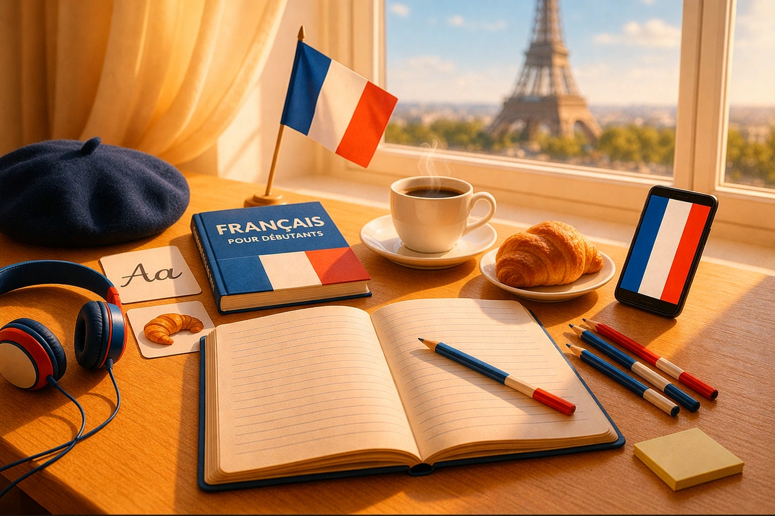 Μαθήματα Γαλλικών για Αρχάριους – Πώς να Ξεκινήσετε Σωστά από το Μηδέν