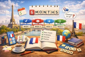Πώς να Μάθω Γαλλικά σε 6 Μήνες – Πλήρης Οδηγός