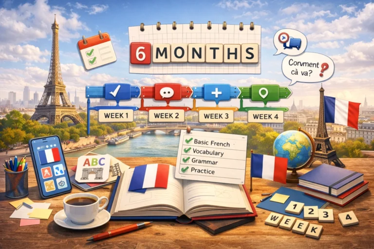 Πώς να Μάθω Γαλλικά σε 6 Μήνες – Πλήρης Οδηγός