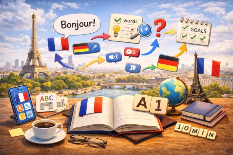 Πώς να Μιλήσω Γαλλικά Γρήγορα – Πρακτικός Οδηγός Εκμάθησης