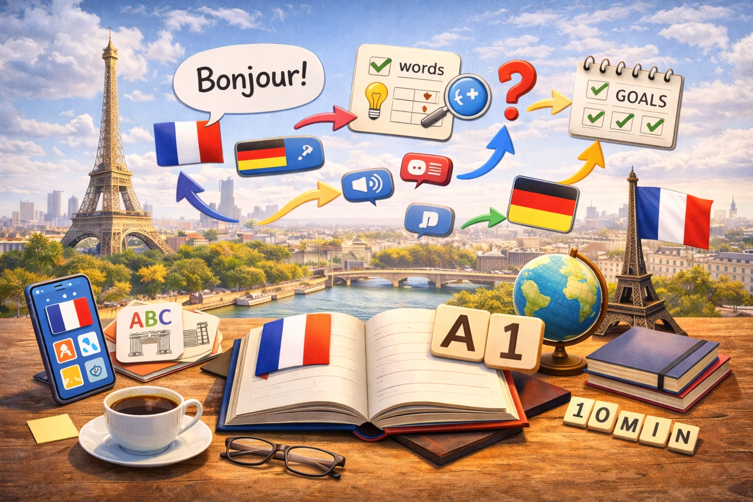 Πώς να Μιλήσω Γαλλικά Γρήγορα – Πρακτικός Οδηγός Εκμάθησης