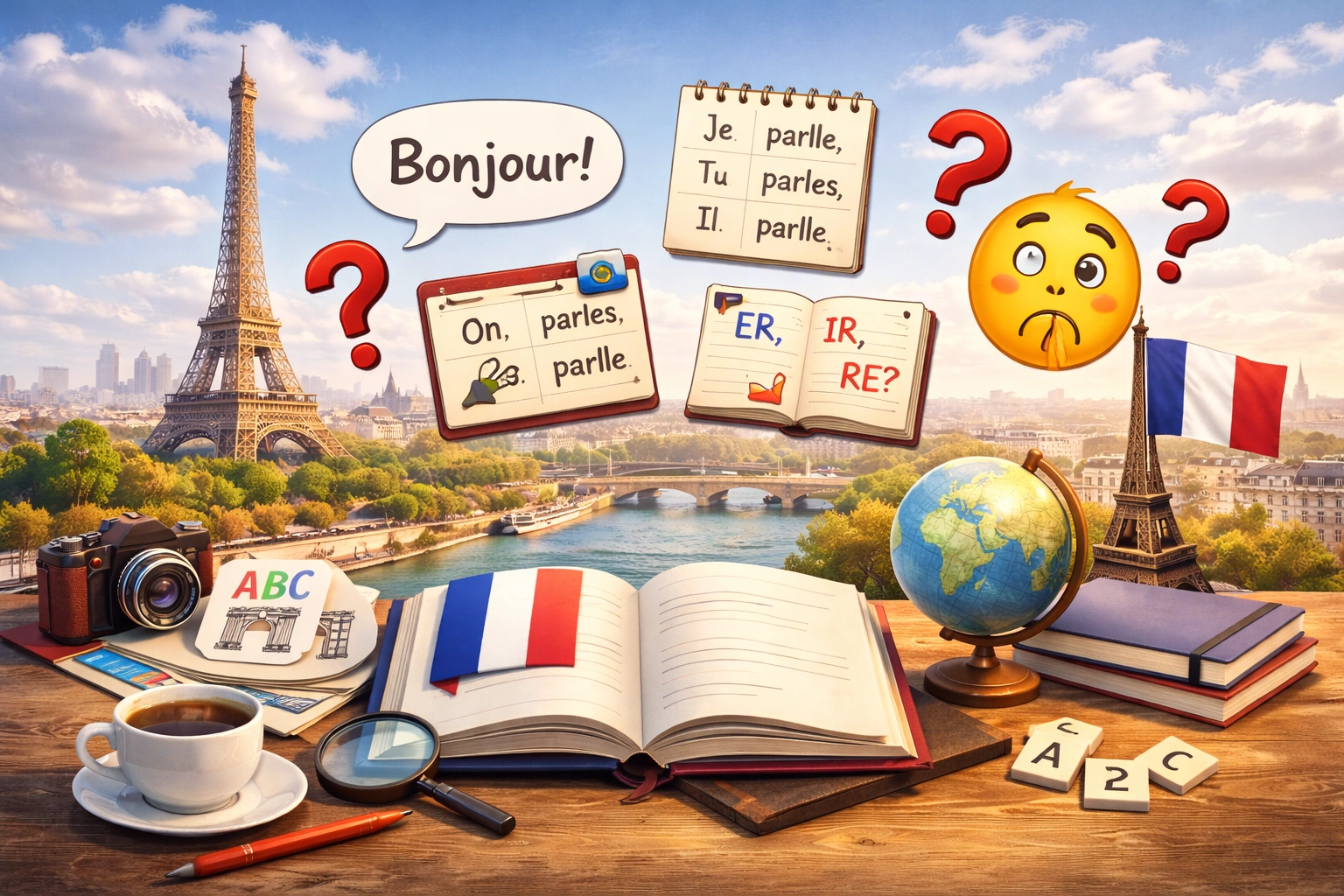 Πόσο Δύσκολο Είναι να Μάθεις Γαλλικά;